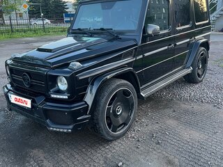 2015 Mercedes-Benz G-Класс 350 CDI BlueTEC II (W463) Рестайлинг 3, чёрный, 5150000 рублей, вид 1