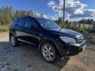 2008 Toyota RAV4 III (XA30), чёрный, 1200000 рублей, вид 2
