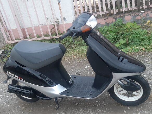 2001 Honda Tact, чёрный - вид 2