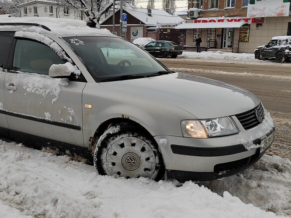2000 Volkswagen Passat B5, белый, 550000 рублей - вид 8