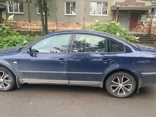 1997 Volkswagen Passat B5, синий, 200000 рублей, вид 3