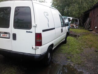 1999 Fiat Scudo I, белый, 460000 рублей, вид 3