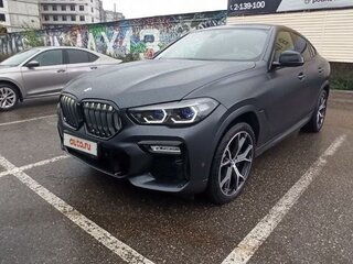 2021 BMW X6 30d III (G06), серый, 9000000 рублей, вид 1