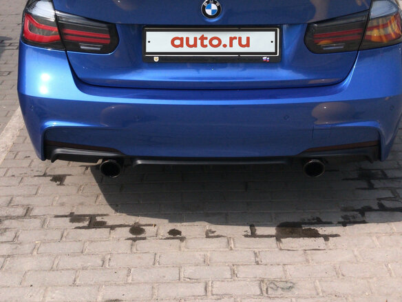 2013 BMW 3 серии 328i VI (F3x), синий - вид 8