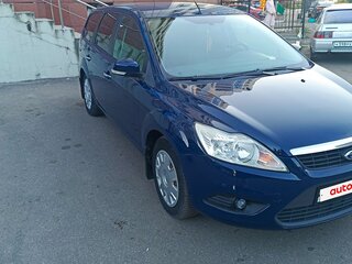 2011 Ford Focus II Рестайлинг, синий, 560000 рублей, вид 3