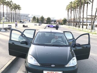 2004 Ford Focus I Рестайлинг, зелёный, 240000 рублей, вид 2