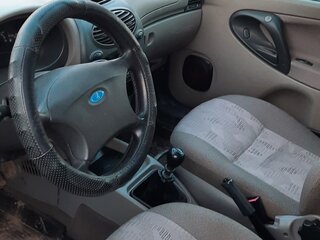 2008 Lada (ВАЗ) Kalina I, синий, 100000 рублей, вид 4