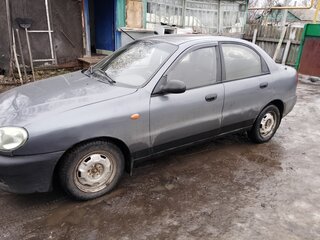 2007 Chevrolet Lanos I, серый, 257000 рублей, вид 4