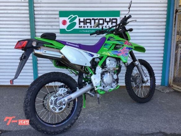 2016 Kawasaki KLX 250, зелёный, 500000 рублей - вид 3