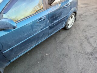 2008 Chevrolet Lacetti I, синий, 360000 рублей, вид 1