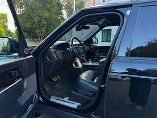 2021 Land Rover Range Rover Long IV Рестайлинг, чёрный, 8000000 рублей, вид 5