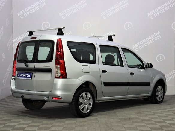 2014 Lada (ВАЗ) Largus I, серебристый - вид 6