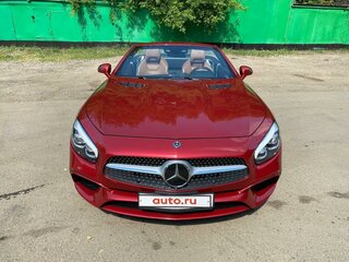 2017 Mercedes-Benz SL-Класс 400 VI (R231) Рестайлинг, красный, 6850000 рублей, вид 5