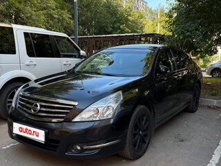 2012 Nissan Teana II (J32) Рестайлинг, чёрный, 1450000 рублей, вид 1
