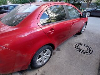 2008 Mitsubishi Lancer X, красный, 560000 рублей, вид 3