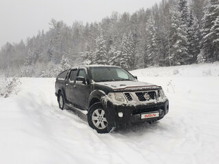 2011 Nissan Navara (Frontier) III (D40) Рестайлинг, чёрный, 2400000 рублей, вид 5