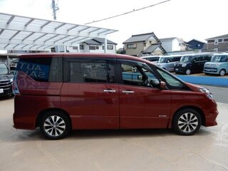2019 Nissan Serena V (C27), красный, 1550000 рублей, вид 4