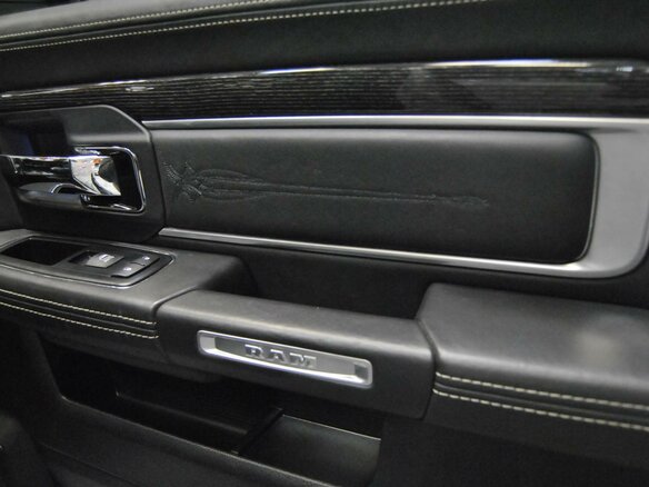 2014 Dodge RAM IV (DS/DJ), белый - вид 18