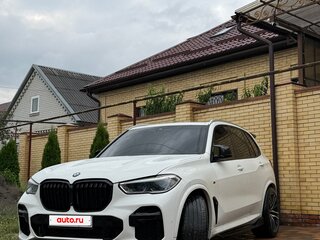 2022 BMW X5 40i IV (G05/G18), белый, 6600000 рублей, вид 1