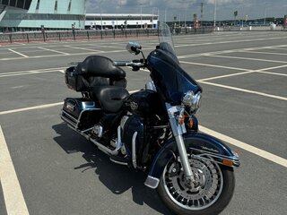 2013 Harley-Davidson Electra Glide, синий, 1150000 рублей, вид 5