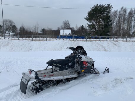 2009 Polaris 800 Switchback, белый, 700000 рублей, вид 3
