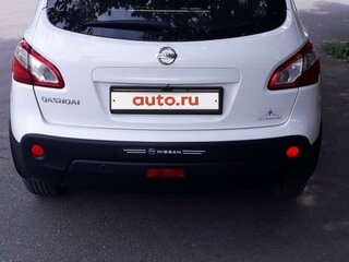 2012 Nissan Qashqai I Рестайлинг, белый, 1449000 рублей, вид 2