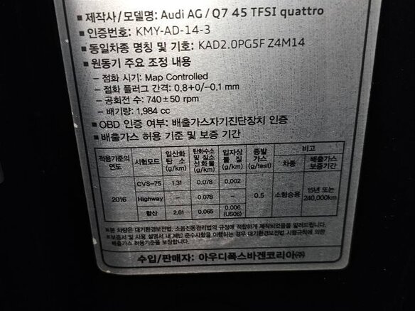 2019 Audi Q7 II (4M), чёрный, 3650000 рублей - вид 32