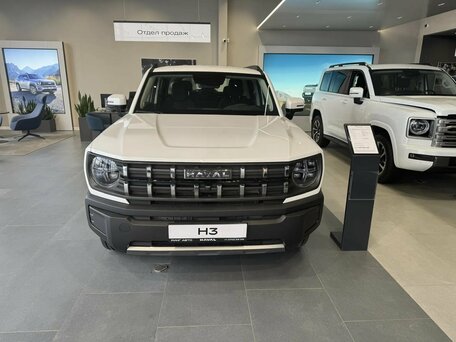 Haval H3 I Рестайлинг