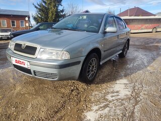 2004 Skoda Octavia I (A4) Рестайлинг, серый, 400000 рублей, вид 2