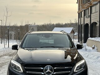 2017 Mercedes-Benz GLE AMG 43 AMG I (W166), чёрный, 5000000 рублей, вид 2