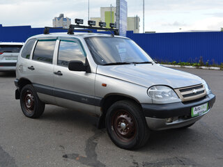 2007 Chevrolet Niva I, серый, 299000 рублей, вид 3
