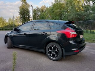 2011 Ford Focus III, чёрный, 850000 рублей, вид 5