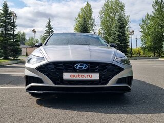 2020 Hyundai Sonata VIII (DN8), серый, 2100000 рублей, вид 2