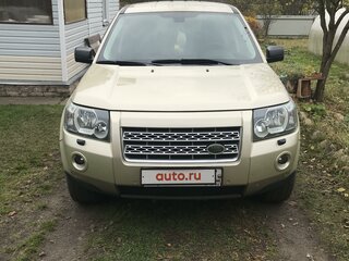 2008 Land Rover Freelander II, золотистый, 850000 рублей, вид 1