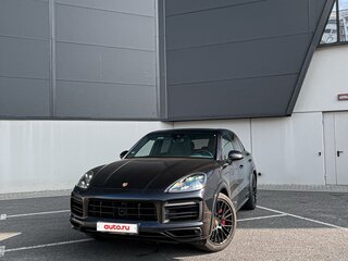 2021 Porsche Cayenne GTS III, чёрный, 9000000 рублей, вид 2