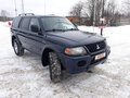 2001 Mitsubishi Pajero Sport I, синий