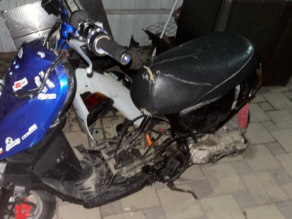 2005 Yamaha Active 35R, синий, 50000 рублей - вид 2