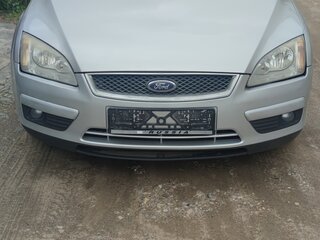 2007 Ford Focus II, серебристый, 400000 рублей, вид 1