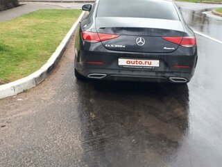 2018 Mercedes-Benz CLS 350 d III (C257), чёрный, 6000000 рублей, вид 5