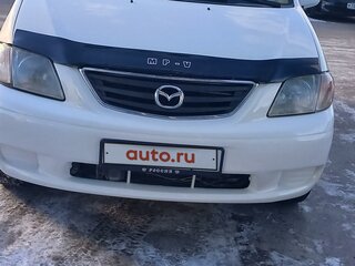 1999 Mazda MPV II (LW), белый, 460000 рублей, вид 2