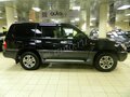 2006 Lexus LX 470 II Рестайлинг, чёрный - вид 3