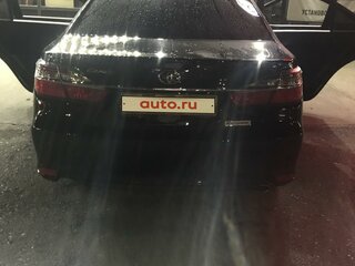 2017 Toyota Camry VII (XV50) Рестайлинг 2, чёрный, 2700000 рублей, вид 4