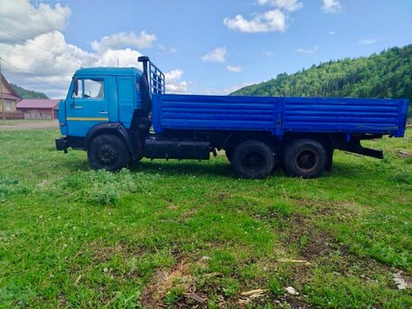 2010 КамАЗ 53215, синий, 1500000 рублей, вид 3