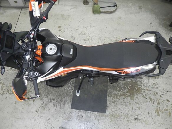 2021 KTM 790 Adventure R, оранжевый, 960000 рублей - вид 8