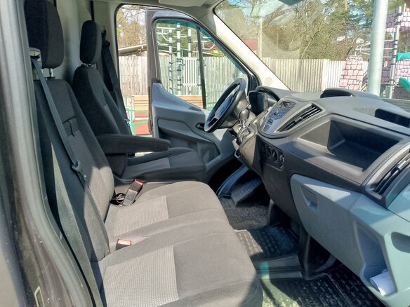 2017 Ford Transit, серый, 1850000 рублей - вид 13