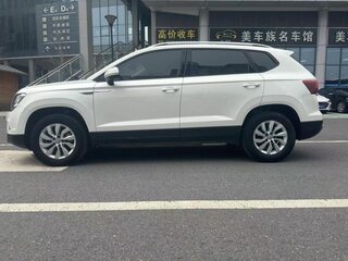 2021 Volkswagen Tharu I, белый, 1740000 рублей, вид 5