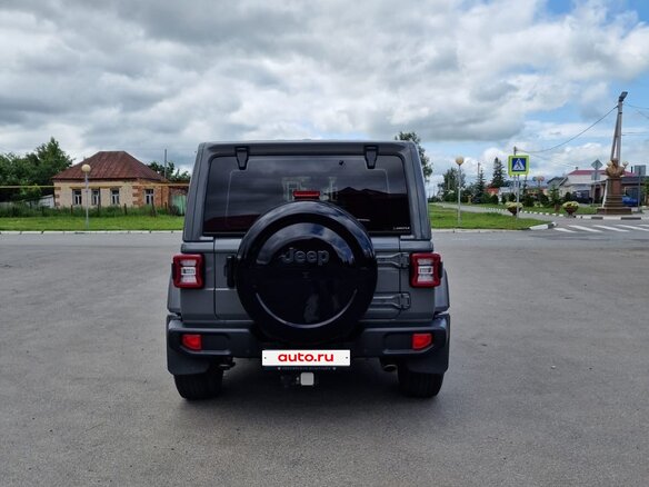 2021 Jeep Wrangler IV (JL), серый, 5299000 рублей - вид 6