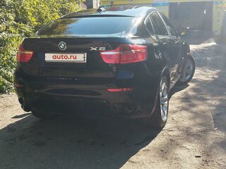 2010 BMW X6 35i 6-speed I (E71), чёрный, 1870000 рублей, вид 5