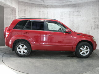 2010 Suzuki Grand Vitara II Рестайлинг, красный, 686000 рублей, вид 4