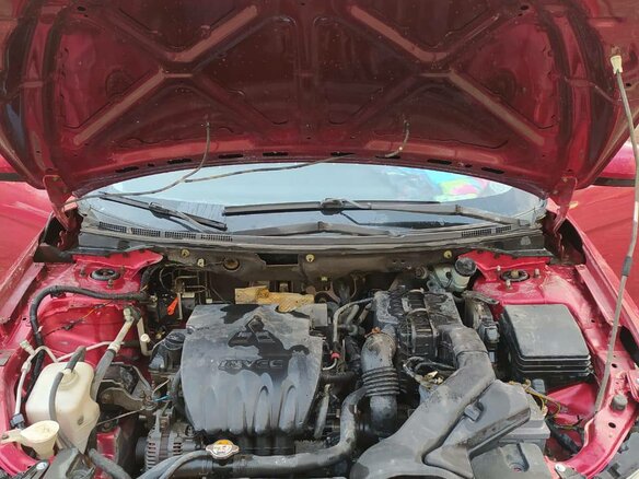 2007 Mitsubishi Lancer X, красный, 650000 рублей - вид 12